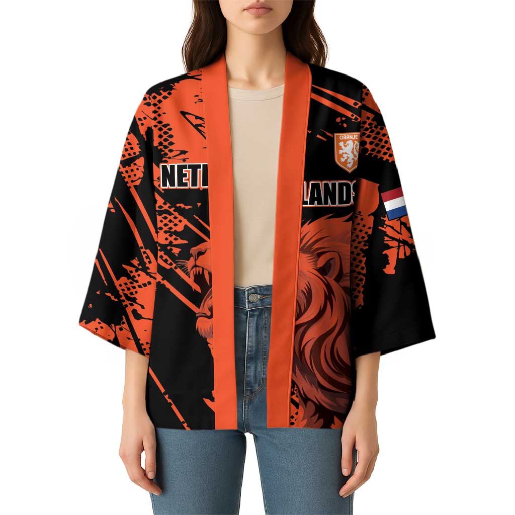 Custom Nederlands 2026 World Football Kimono Hup Holland Hup Lions - Wonder Print Shop