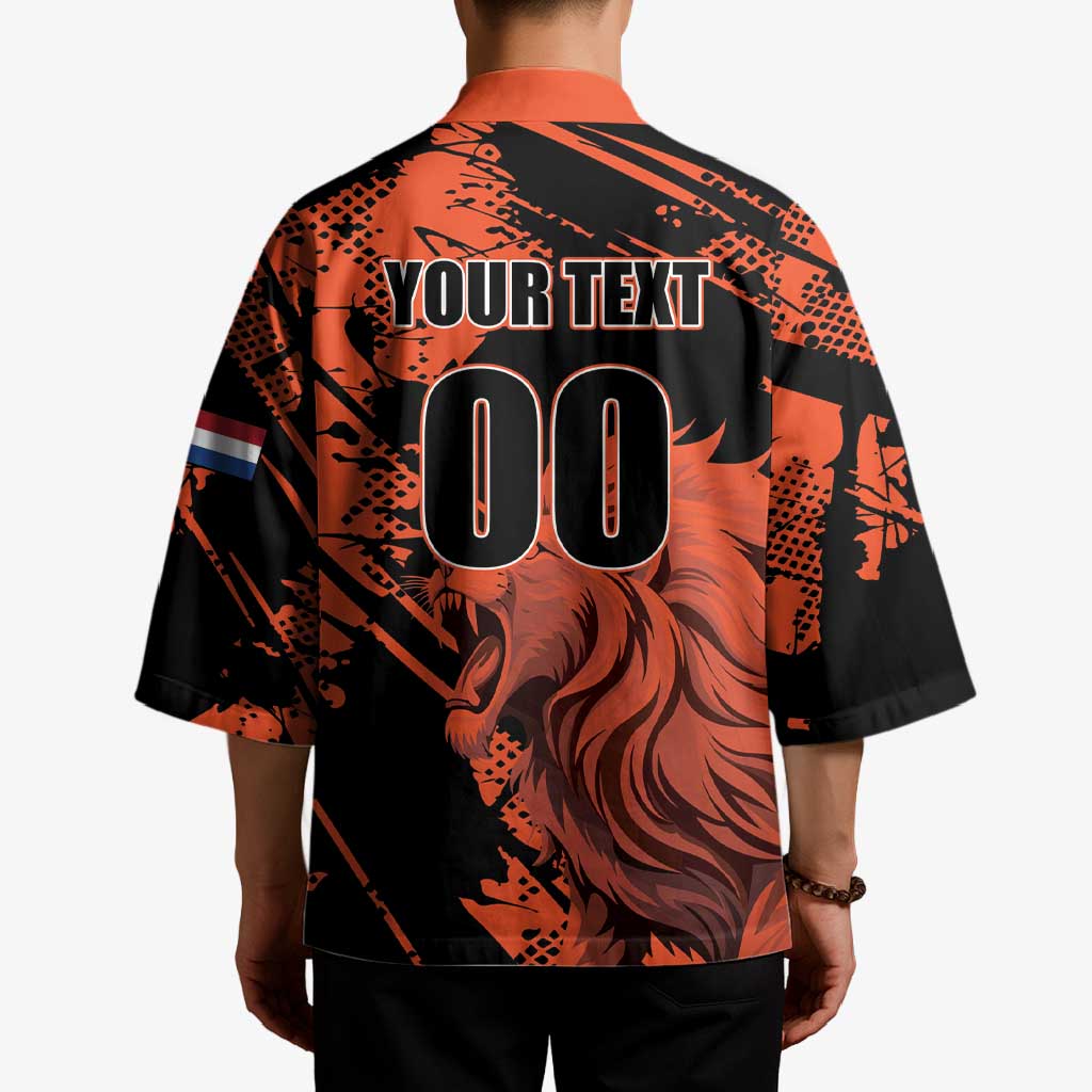 Custom Nederlands 2026 World Football Kimono Hup Holland Hup Lions - Wonder Print Shop