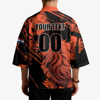 Custom Nederlands 2026 World Football Kimono Hup Holland Hup Lions - Wonder Print Shop