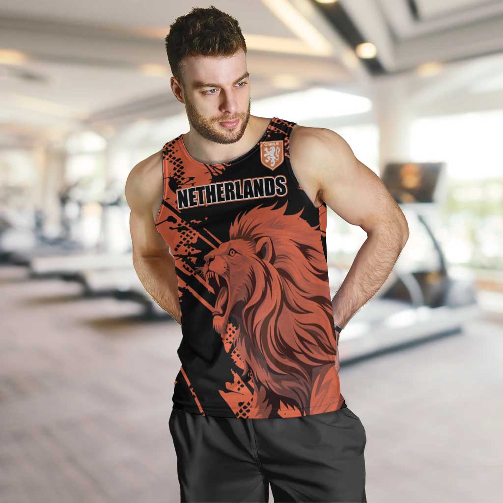 Custom Nederlands 2026 World Football Men Tank Top Hup Holland Hup Lions - Wonder Print Shop
