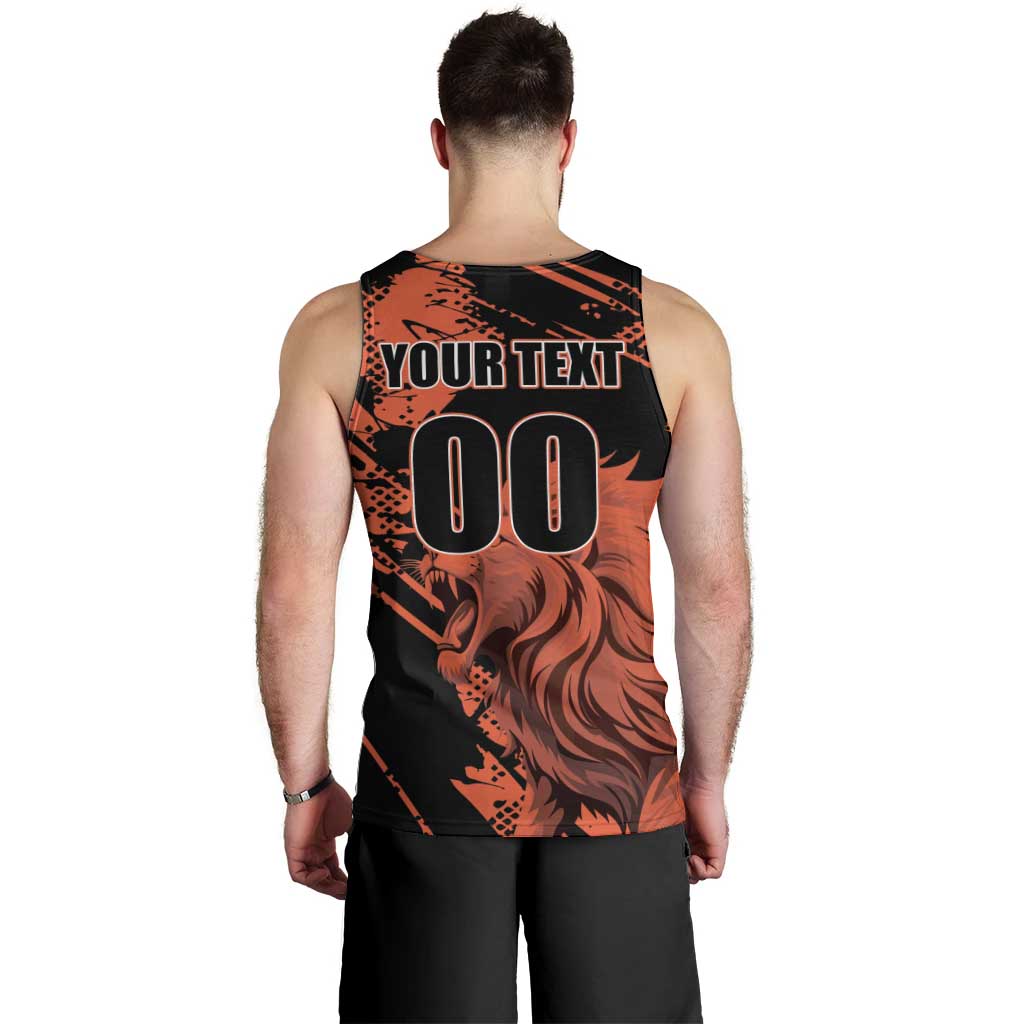 Custom Nederlands 2026 World Football Men Tank Top Hup Holland Hup Lions - Wonder Print Shop