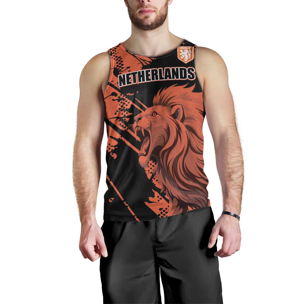 Custom Nederlands 2026 World Football Men Tank Top Hup Holland Hup Lions - Wonder Print Shop