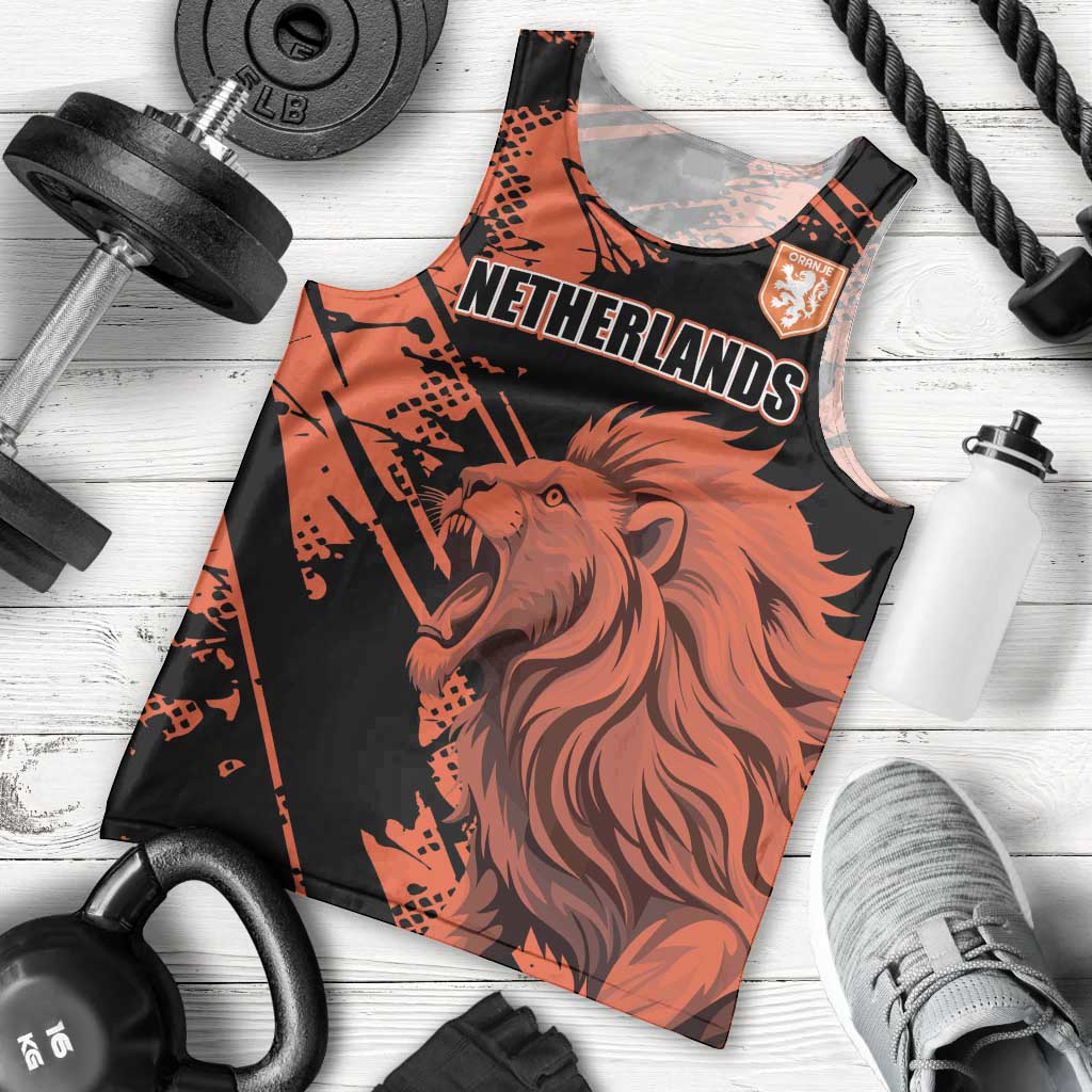 Custom Nederlands 2026 World Football Men Tank Top Hup Holland Hup Lions - Wonder Print Shop