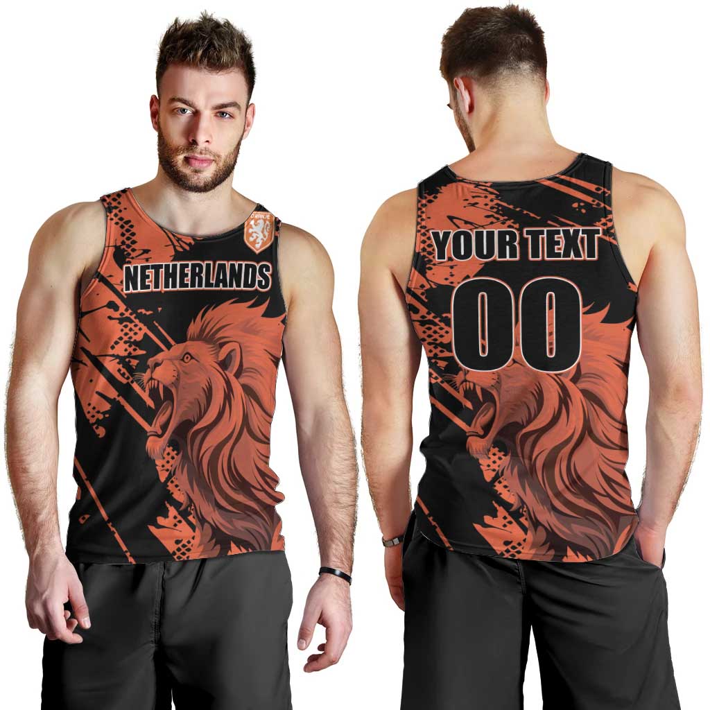 Custom Nederlands 2026 World Football Men Tank Top Hup Holland Hup Lions - Wonder Print Shop