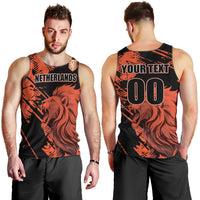 Custom Nederlands 2026 World Football Men Tank Top Hup Holland Hup Lions - Wonder Print Shop