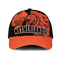 Nederlands 2026 World Football Mesh Trucker Cap Hup Holland Hup Lions - Wonder Print Shop