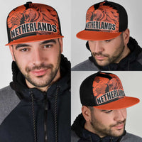 Nederlands 2026 World Football Mesh Trucker Cap Hup Holland Hup Lions - Wonder Print Shop