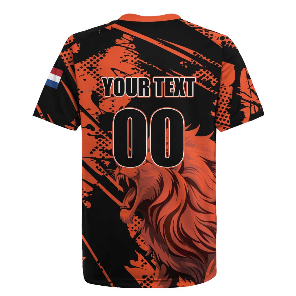 Custom Nederlands 2026 World Football Rugby Jersey Hup Holland Hup Lions - Wonder Print Shop