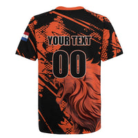 Custom Nederlands 2026 World Football Rugby Jersey Hup Holland Hup Lions - Wonder Print Shop