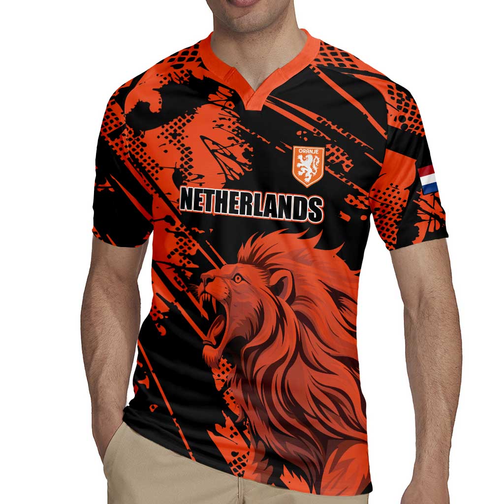Custom Nederlands 2026 World Football Rugby Jersey Hup Holland Hup Lions - Wonder Print Shop