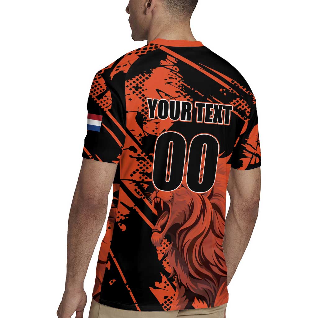 Custom Nederlands 2026 World Football Rugby Jersey Hup Holland Hup Lions - Wonder Print Shop