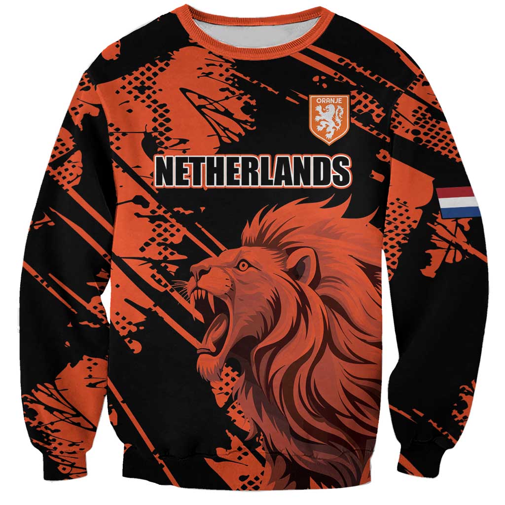 Custom Nederlands 2026 World Football Sweatshirt Hup Holland Hup Lions - Wonder Print Shop