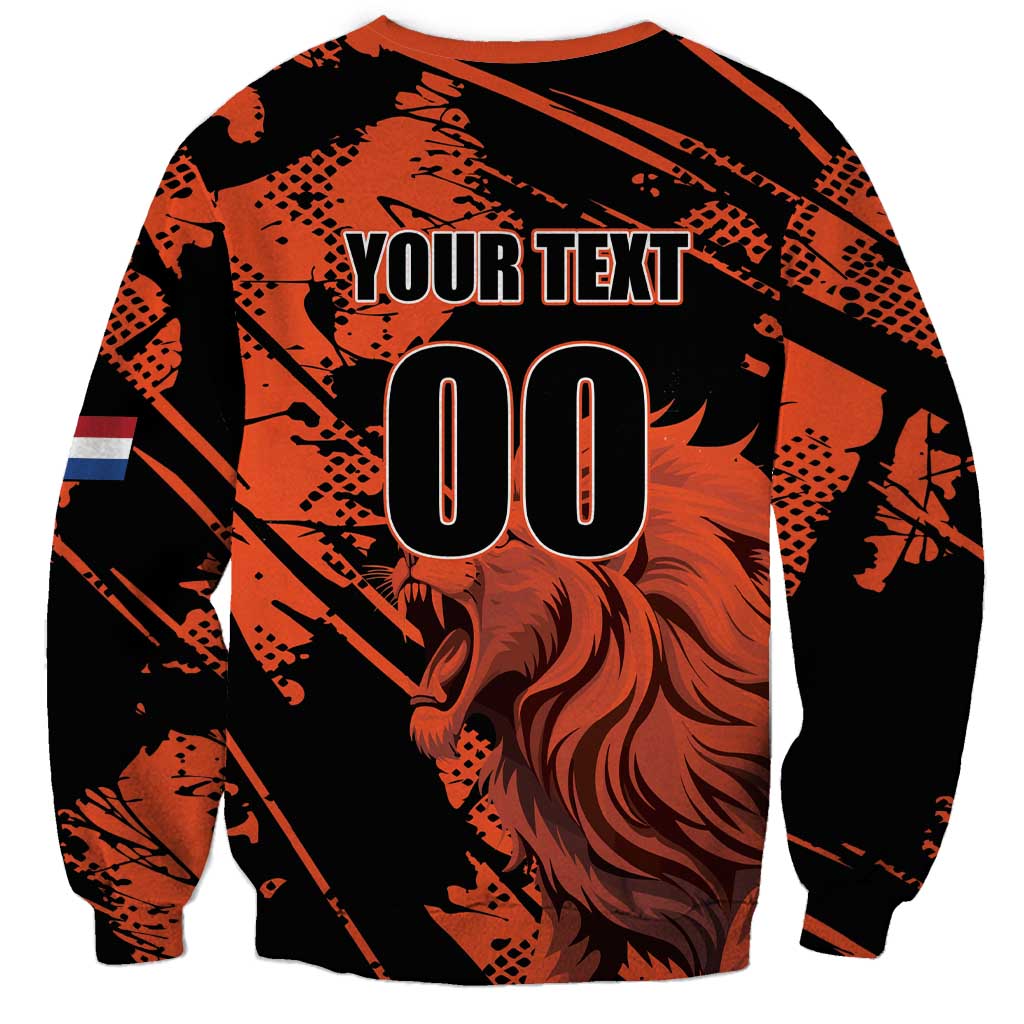 Custom Nederlands 2026 World Football Sweatshirt Hup Holland Hup Lions - Wonder Print Shop