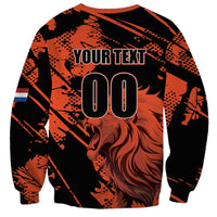 Custom Nederlands 2026 World Football Sweatshirt Hup Holland Hup Lions - Wonder Print Shop