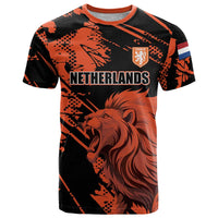 Custom Nederlands 2026 World Football T Shirt Hup Holland Hup Lions - Wonder Print Shop