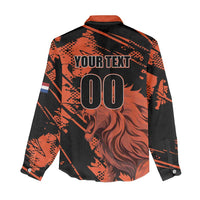 Custom Nederlands 2026 World Football Women Casual Shirt Hup Holland Hup Lions - Wonder Print Shop