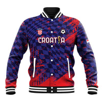 Custom Croatia 2026 World Football Baseball Jacket Hrvatska Vatreni - Wonder Print Shop