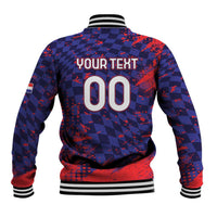 Custom Croatia 2026 World Football Baseball Jacket Hrvatska Vatreni - Wonder Print Shop