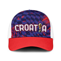 Croatia 2026 World Football Baseball Net Cap Hrvatska Vatreni - Wonder Print Shop