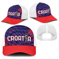 Croatia 2026 World Football Baseball Net Cap Hrvatska Vatreni - Wonder Print Shop