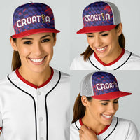 Croatia 2026 World Football Baseball Net Cap Hrvatska Vatreni - Wonder Print Shop