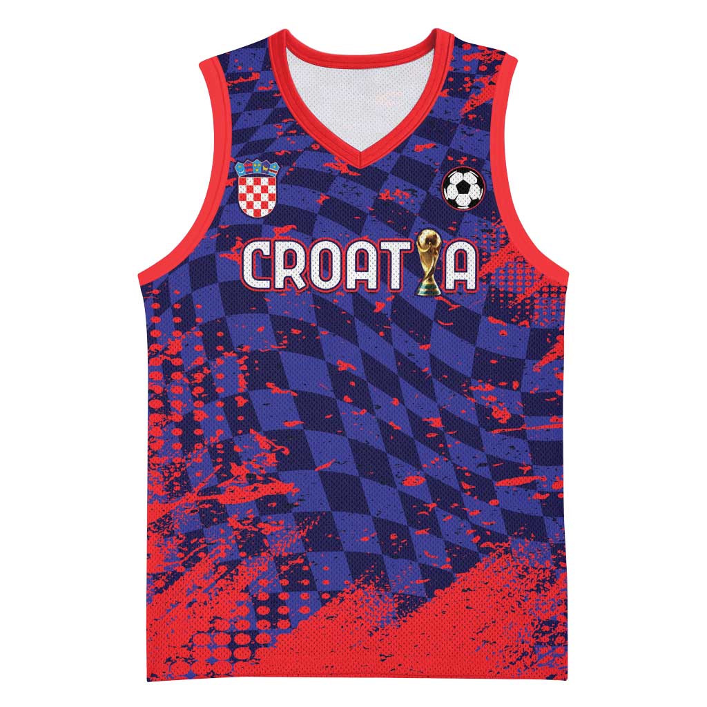 Custom Croatia 2026 World Football Basketball Jersey Hrvatska Vatreni - Wonder Print Shop