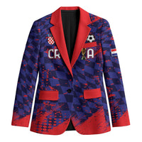 Custom Croatia 2026 World Football Blazer Hrvatska Vatreni - Wonder Print Shop