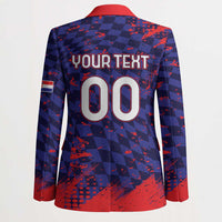 Custom Croatia 2026 World Football Blazer Hrvatska Vatreni - Wonder Print Shop