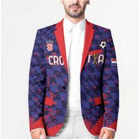 Custom Croatia 2026 World Football Blazer Hrvatska Vatreni - Wonder Print Shop