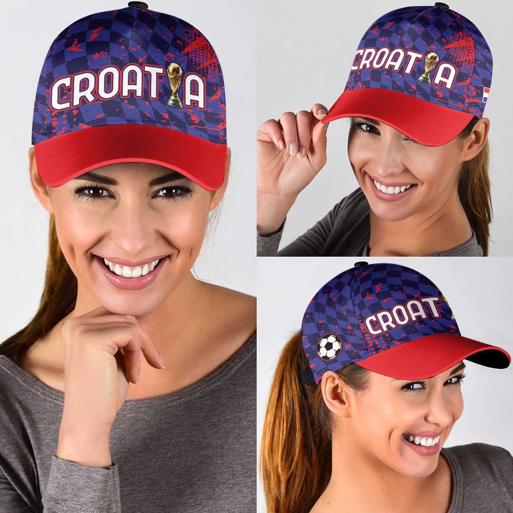 Croatia 2026 World Football Classic Cap Hrvatska Vatreni - Wonder Print Shop