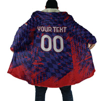 Custom Croatia 2026 World Football Cloak Hrvatska Vatreni - Wonder Print Shop