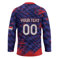 Custom Croatia 2026 World Football Hockey Jersey Hrvatska Vatreni - Wonder Print Shop