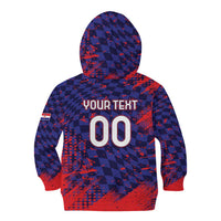 Custom Croatia 2026 World Football Kid Hoodie Hrvatska Vatreni - Wonder Print Shop