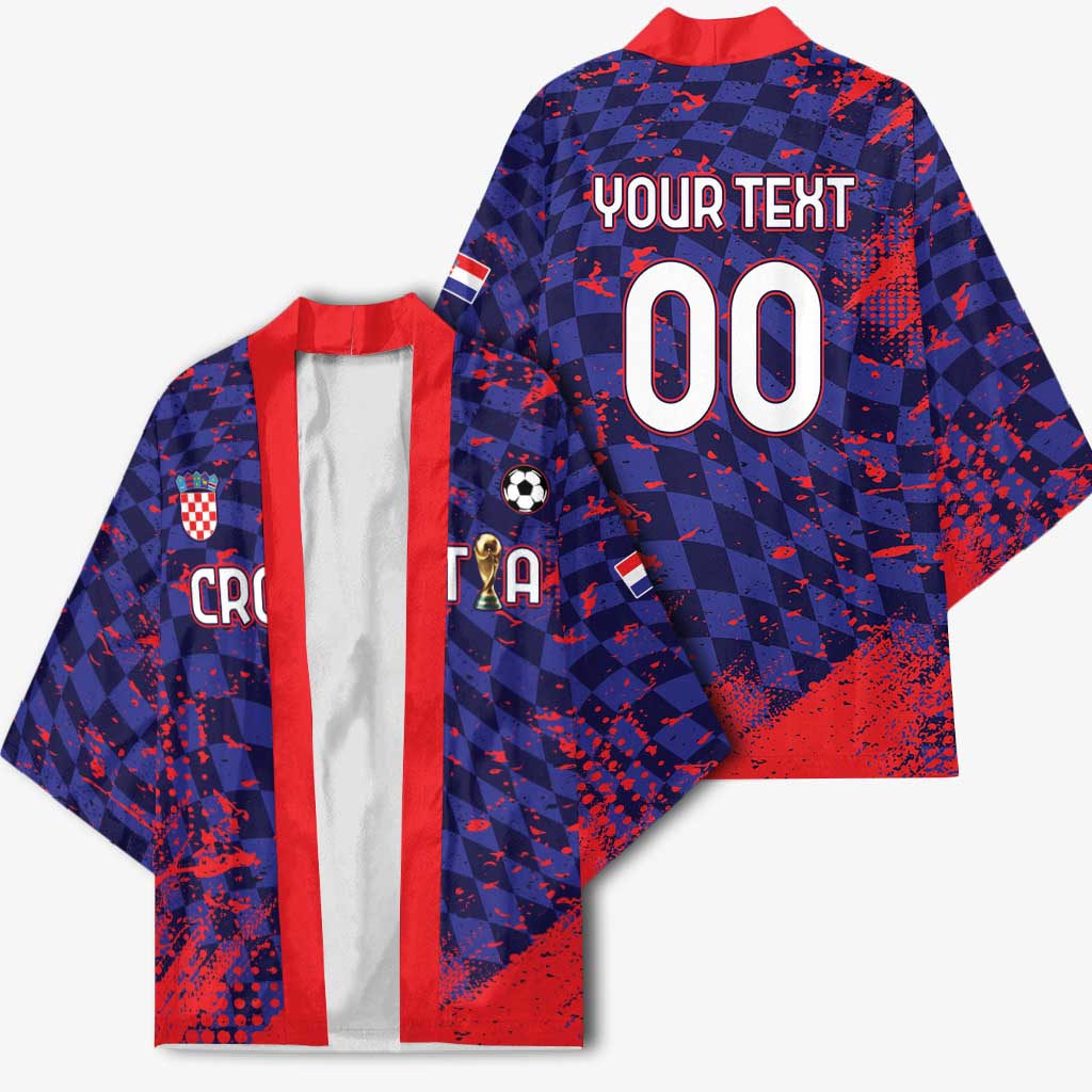 Custom Croatia 2026 World Football Kimono Hrvatska Vatreni - Wonder Print Shop