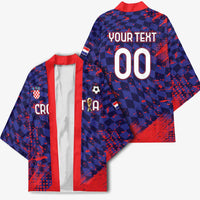 Custom Croatia 2026 World Football Kimono Hrvatska Vatreni - Wonder Print Shop