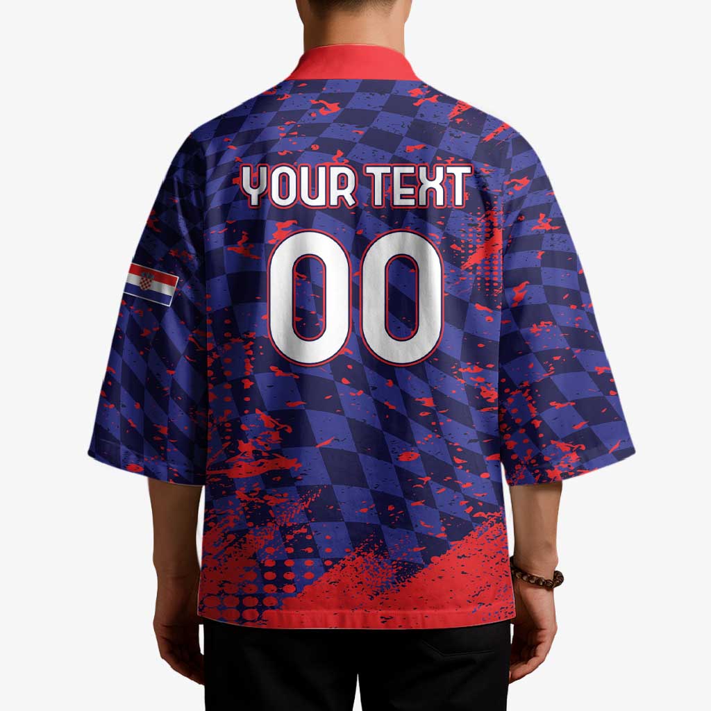 Custom Croatia 2026 World Football Kimono Hrvatska Vatreni - Wonder Print Shop