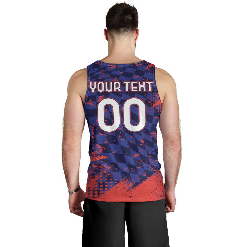 Custom Croatia 2026 World Football Men Tank Top Hrvatska Vatreni - Wonder Print Shop