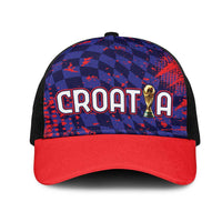 Croatia 2026 World Football Mesh Trucker Cap Hrvatska Vatreni - Wonder Print Shop