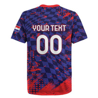 Custom Croatia 2026 World Football Rugby Jersey Hrvatska Vatreni - Wonder Print Shop