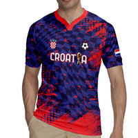Custom Croatia 2026 World Football Rugby Jersey Hrvatska Vatreni - Wonder Print Shop