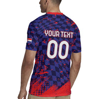 Custom Croatia 2026 World Football Rugby Jersey Hrvatska Vatreni - Wonder Print Shop