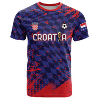 Custom Croatia 2026 World Football T Shirt Hrvatska Vatreni - Wonder Print Shop