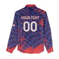 Custom Croatia 2026 World Football Women Casual Shirt Hrvatska Vatreni - Wonder Print Shop