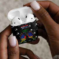 Haiti Map Camouflage AirPods Case Unique Style - Wonder Print Shop