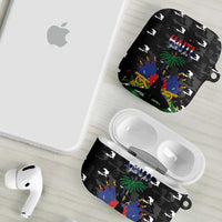 Haiti Map Camouflage AirPods Case Unique Style - Wonder Print Shop