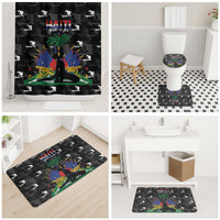 Haiti Map Camouflage Bathroom Set Unique Style - Wonder Print Shop
