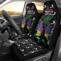 Haiti Map Camouflage Car Seat Cover Unique Style - Wonder Print Shop