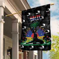 Haiti Map Camouflage Garden Flag Unique Style - Wonder Print Shop