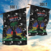 Haiti Map Camouflage Garden Flag Unique Style - Wonder Print Shop