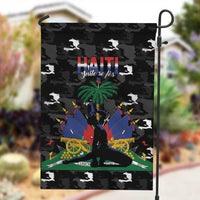 Haiti Map Camouflage Garden Flag Unique Style - Wonder Print Shop